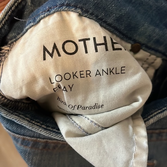 Mother The Looker Ankle Jeans - Picture 4 of 6